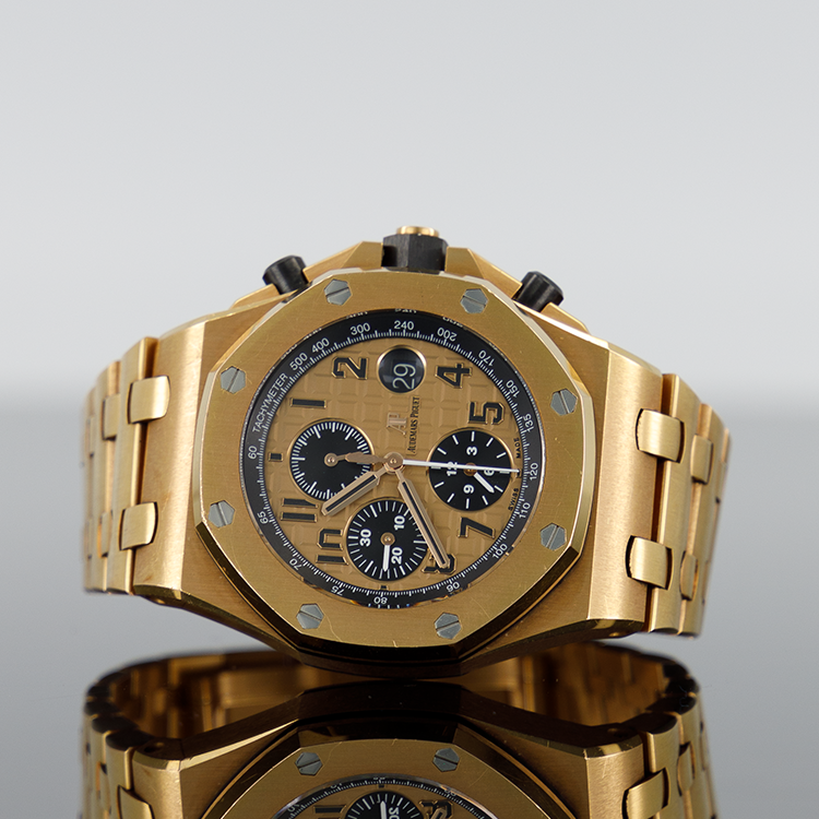 Audemars Piguet Royal Oak Offshore Chronograph 42mm -18K Rose Gold 26470OR.OO.1000OR.01