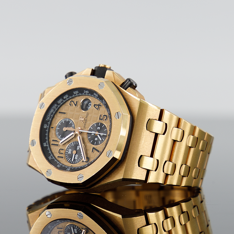 Audemars Piguet Royal Oak Offshore Chronograph 42mm -18K Rose Gold 26470OR.OO.1000OR.01