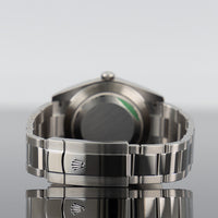 Rolex Datejust 41mm Oyster Steel Wimbledon Dial 126334 4