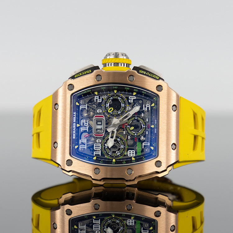 Richard Mille RM 11-03 Rose Gold Titanium