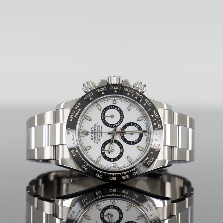 Rolex Daytona Oystersteel 40mm White Dial 'Panda' 116500LN