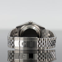 Rolex Datejust 36mm Steel Jubilee MOP Diamond Dial 126284RBR 4