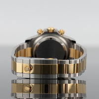 Rolex Daytona 40mm Steel and Yellow Gold Black Dial 126503 4