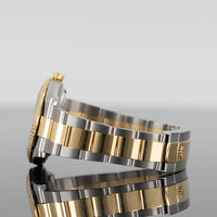 Rolex Datejust 41mm Steel and Yellow Gold Fluted Wimbledon Dial 126333 3
