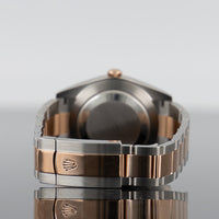 Rolex Datejust 41mm Steel and Rose Gold Fluted Wimbledon Dial 126331 4