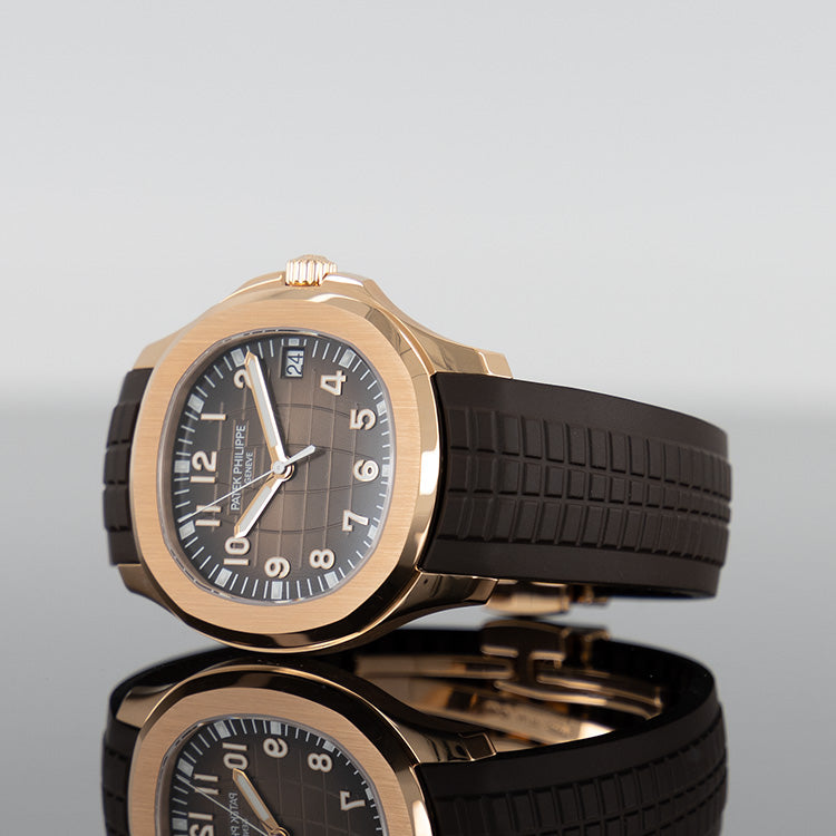 Patek Philippe 5167R-001 Aquanaut 40.8mm Rose Gold