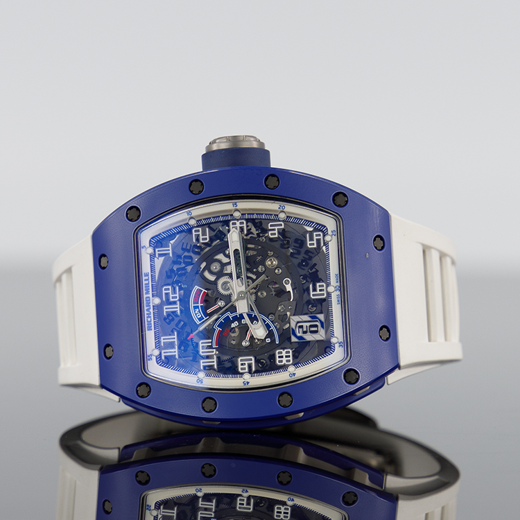 Richard Mille RM 030 Blue Ceramic EMEA