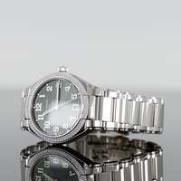 Patek Philippe 7300/1200A-011 TWENTY-4 36mm Steel Green Dial 2