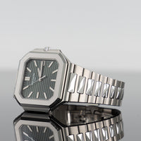 Patek Philippe 5821/1A-001 Cubitus 45mm Steel Green Dial 2