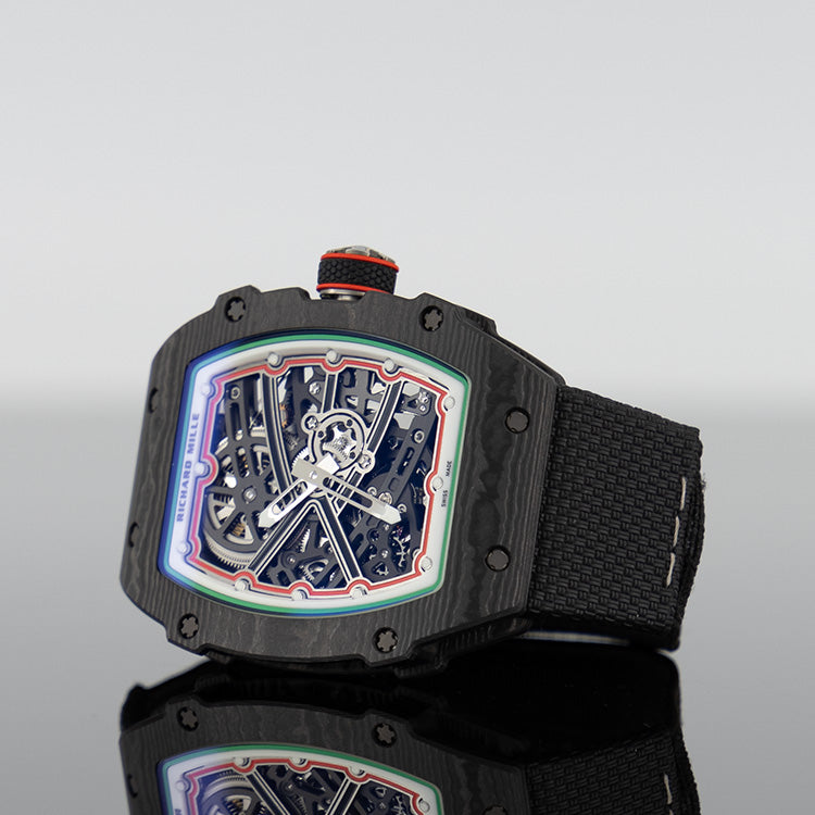 Richard Mille RM67-02 Carbon TPT Italy Edition