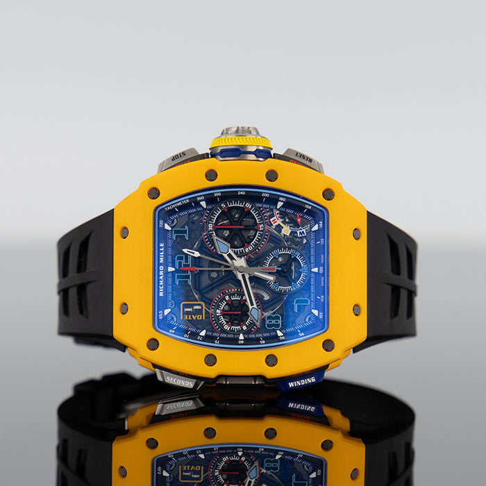 Ricard Mille RM 65-01 Chronograph Dark Yellow Quartz TPT Limited 120 Pieces