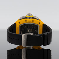 Ricard Mille RM 65-01 Chronograph Dark Yellow Quartz TPT Limited 120 Pieces 4