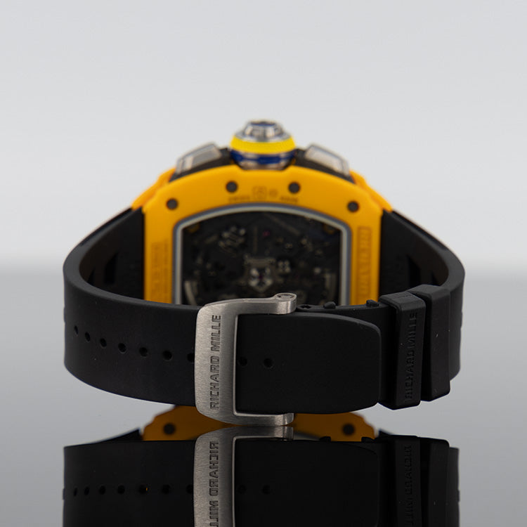 Ricard Mille RM65-01 Chronograph Dark Yellow Quartz TPT Limited 120 Pieces