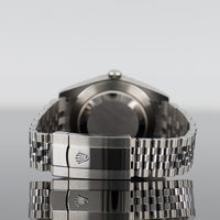 Rolex Datejust 41mm Steel Jubilee Black Diamond Dial 126334 4