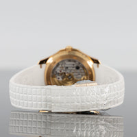 Patek Philippe 5268/200R-001 Aquanaut 38.8mm Rose Gold Diamond Bezel White Dial 4