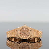Audemars Piguet Royal Oak 23mm Mini Frosted Rose Gold 67630OR.GG.1312OR.01 1