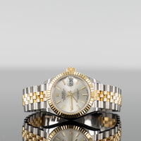 Rolex Datejust 28mm Steel and Yellow Gold Silver Dial 279173 1