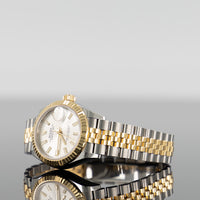Rolex Datejust 28mm Steel and Yellow Gold Silver Dial 279173 2