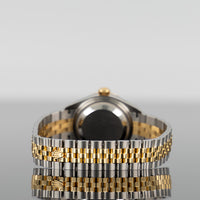 Rolex Datejust 28mm Steel and Yellow Gold Silver Dial 279173 4
