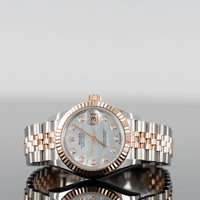Rolex Datejust 28mm Steel and Rose Gold MOP Dial 279171 1