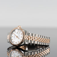 Rolex Datejust 28mm Steel and Rose Gold MOP Dial 279171 2