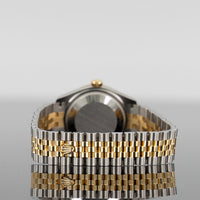 Rolex Datejust 31mm Steel and Yellow Gold White Roman Dial 278273 4