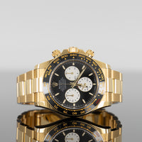 Rolex Daytona 40mm Yellow Gold 'Le mans' 126528LN 1