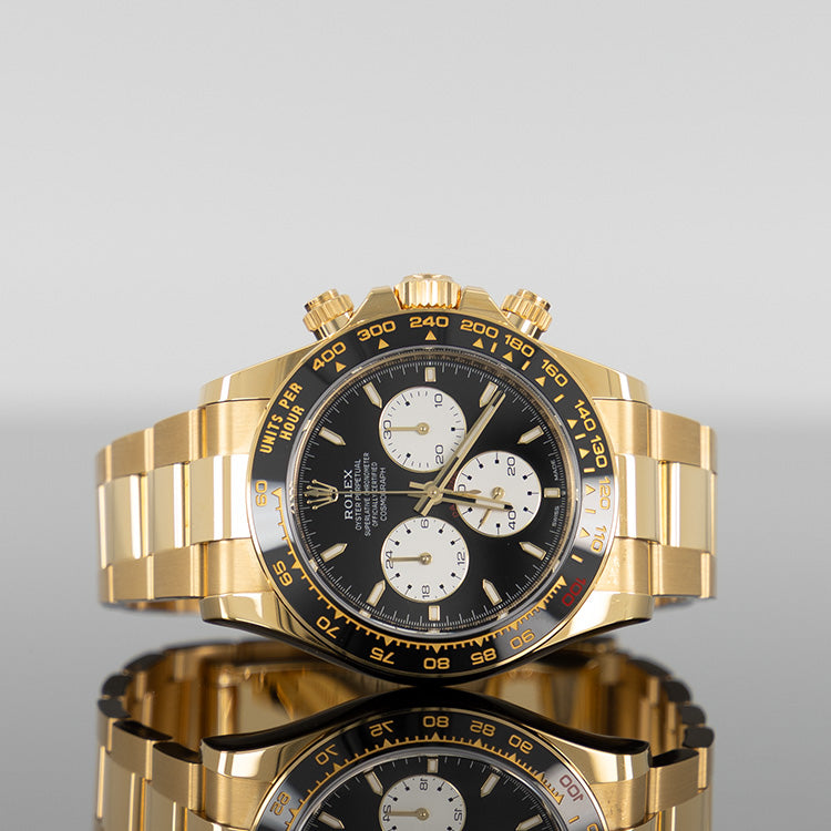 Rolex Daytona 40mm Yellow Gold 'Le mans' 126528LN