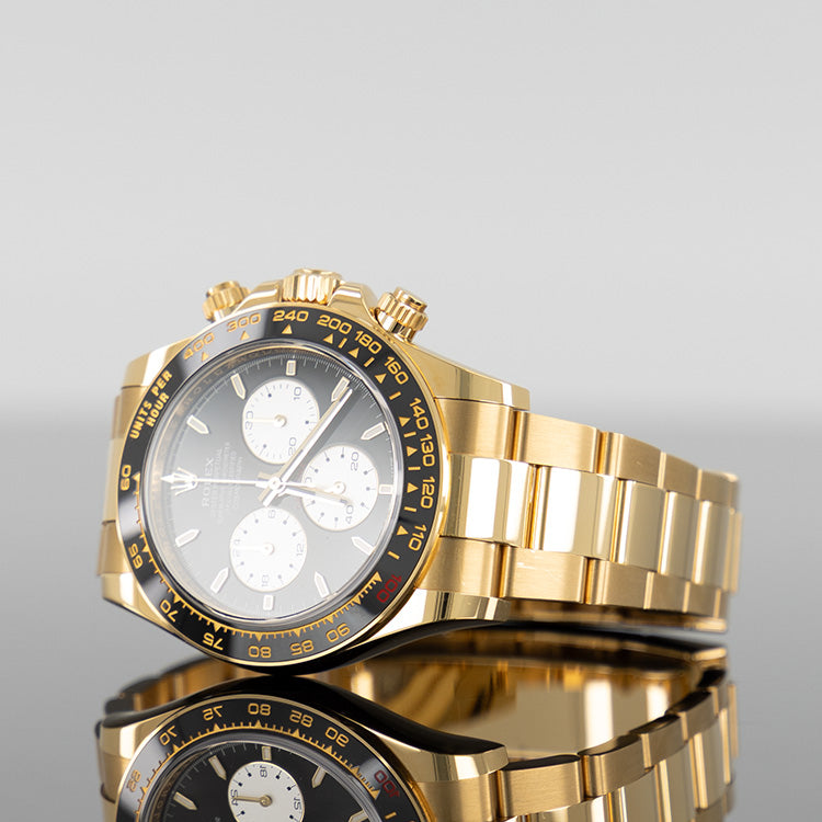 Rolex Daytona 40mm Yellow Gold 'Le mans' 126528LN