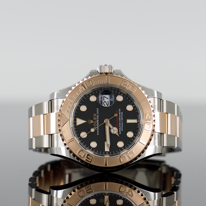 Rolex Yacht-Master 40mm Steel and Rose Gold Black Dial 126621