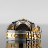 Rolex Datejust 36mm Steel and Yellow Gold Black Diamond Dial 126283RBR 4