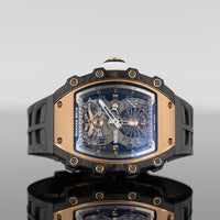 Richard Mille RM 21-01 Manual Winding Tourbillon Aerodyne Rose Gold And Carbon TPT Limited 50 Pieces 1