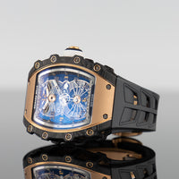 Richard Mille RM 21-01 Manual Winding Tourbillon Aerodyne Rose Gold And Carbon TPT Limited 50 Pieces 2