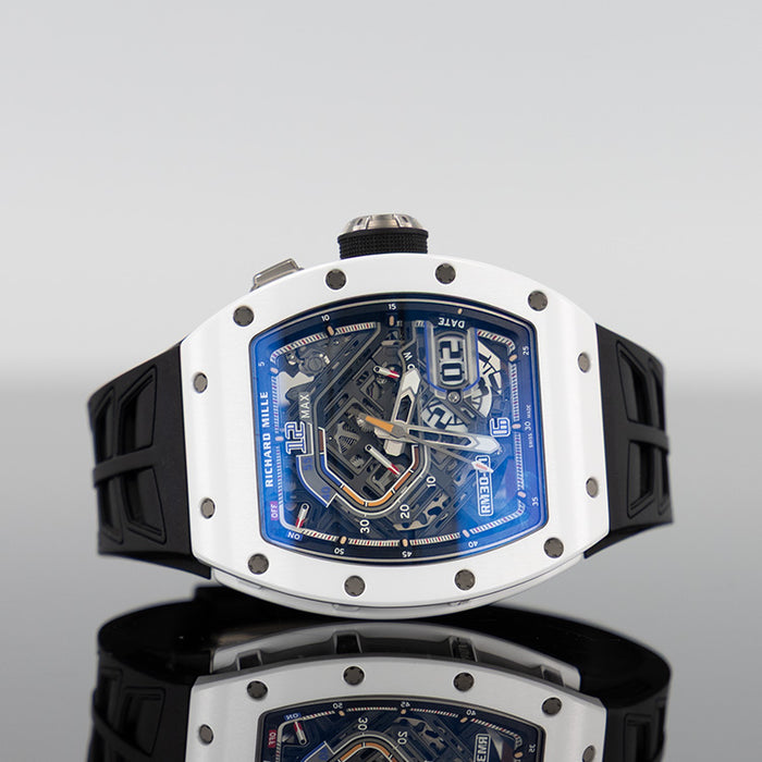 Richard Mille RM 30-01 White Ceramic Automatic Winding with Declutchable Rotor