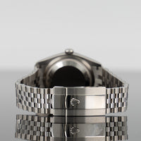 Rolex Datejust 36mm Steel Jubilee Blue Index Dial 126234 4