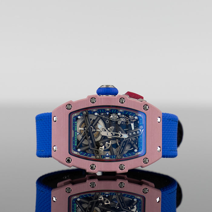 Richard Mille RM07-04 Quartz TPT Automatic Winding Sport Mauve Pink