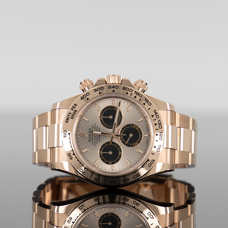 Rolex Daytona 40mm Rose Gold Sundust Dial 126505