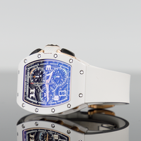 Richard Mille RM 72-01 White Ceramic Winding Lifestyle Flyback Chronograph 2