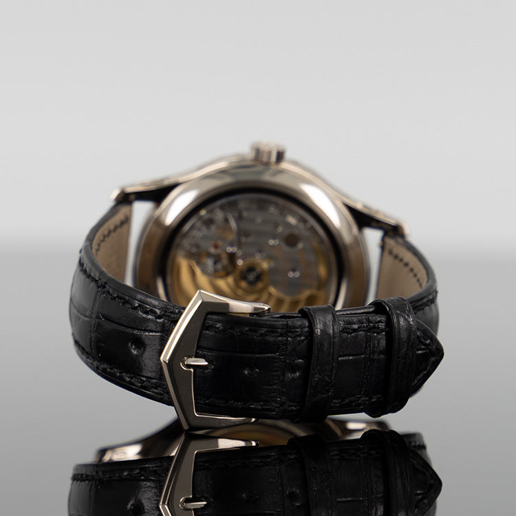 Patek Philippe 5205G-013 Complications 40mm Blue Sunburst Dial