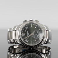 Patek Philippe 5905/1A-001 Complications Flyback Chronograph Annual Calendar 42mm Steel Green Dial 1