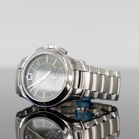 Patek Philippe 5905/1A-001 Complications Flyback Chronograph Annual Calendar 42mm Steel Green Dial 2