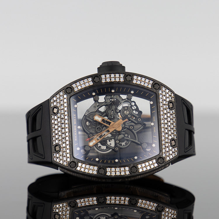 Richard Mille RM055 Rose Gold CA Diamonds