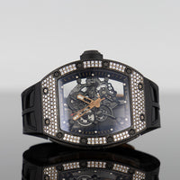 Richard Mille RM055 Rose Gold CA Diamonds 1