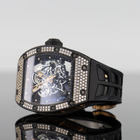 Richard Mille RM055 Rose Gold CA Diamonds 2