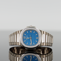 Patek Philippe Nautilus 7010/1G-013 32mm Blue Dial 1