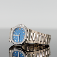 Patek Philippe Nautilus 7010/1G-013 32mm Blue Dial 2