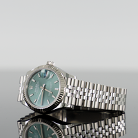 Rolex Datejust 31mm Steel Green Dial Fluted Bezel Jubilee 278274 2