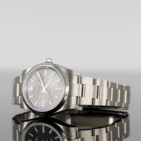 Rolex Oyster Perpetual 34mm Steel Black Dial 124200 2