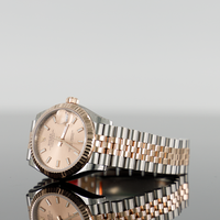 Rolex Datejust 31mm Steel and Gold Rose Pink Rose Dial 278271 2