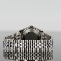 Rolex Datejust 31mm Steel Jubilee Grey Diamond Dial 278274 4